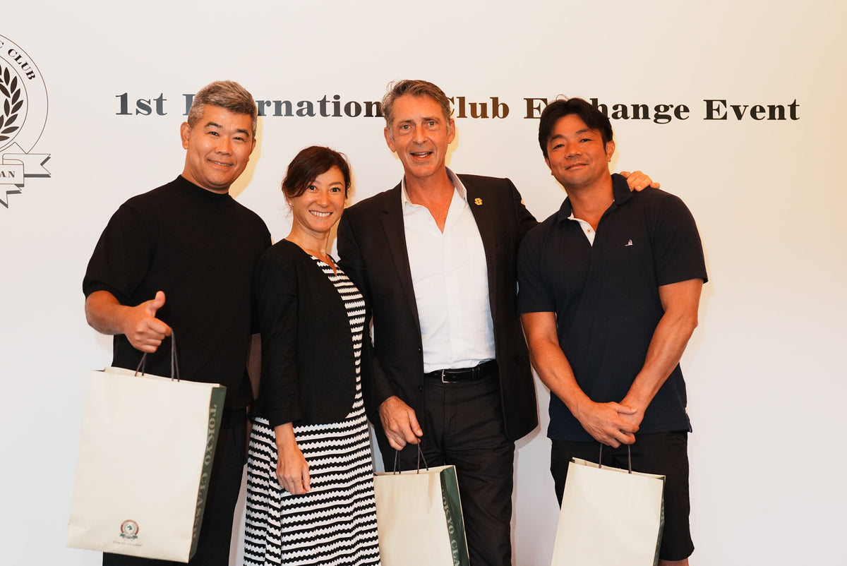 GINZAサファイアチーム、東京クラシックで開催された初の国際ゴルフコンペで優勝！GINZA Sapphire Team Triumphs at Inaugural International Golf Competition at Tokyo Classic!