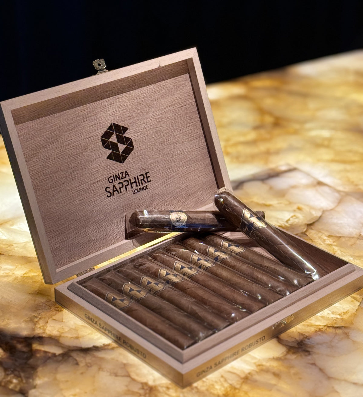 Cigar selection