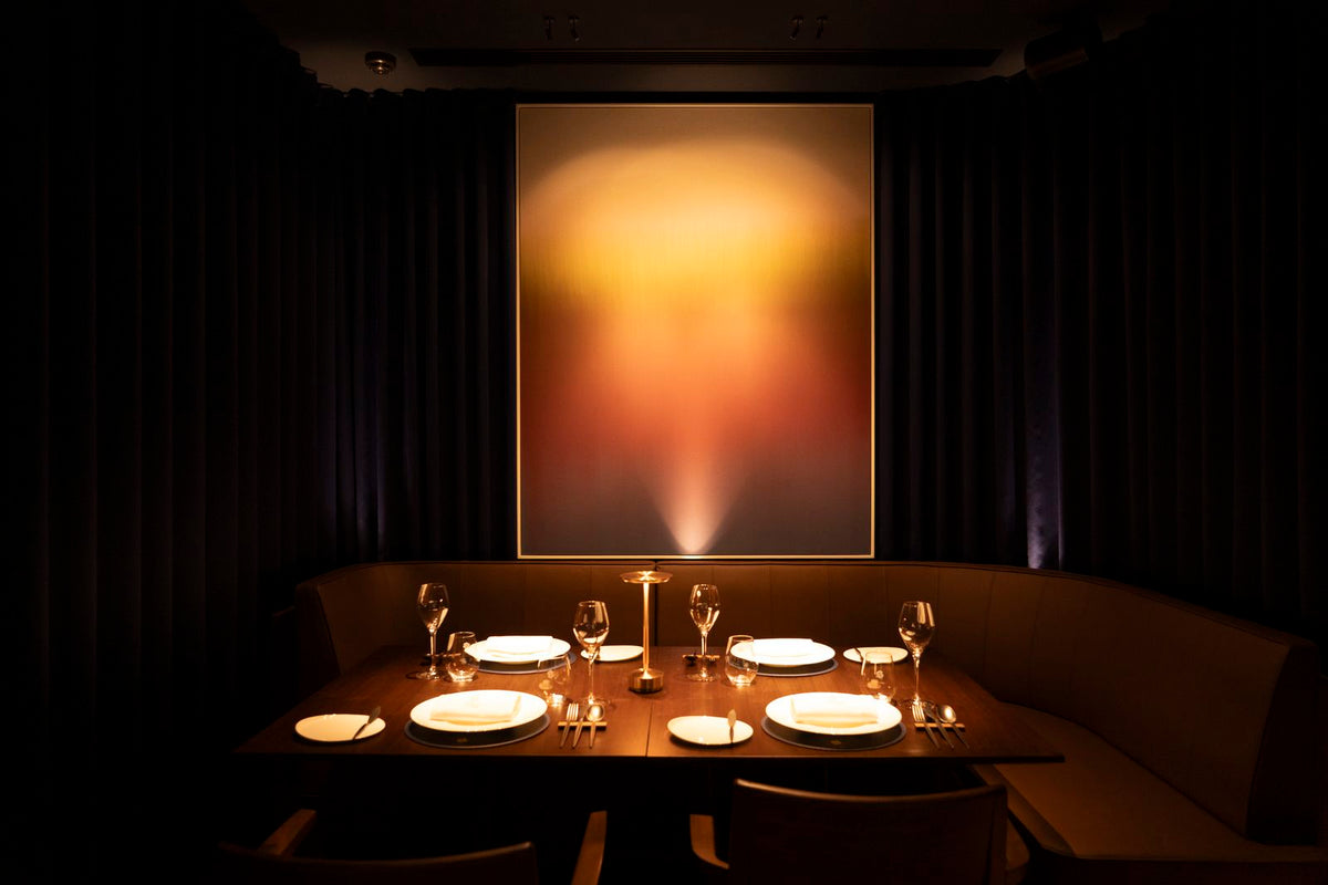 Dining alcove