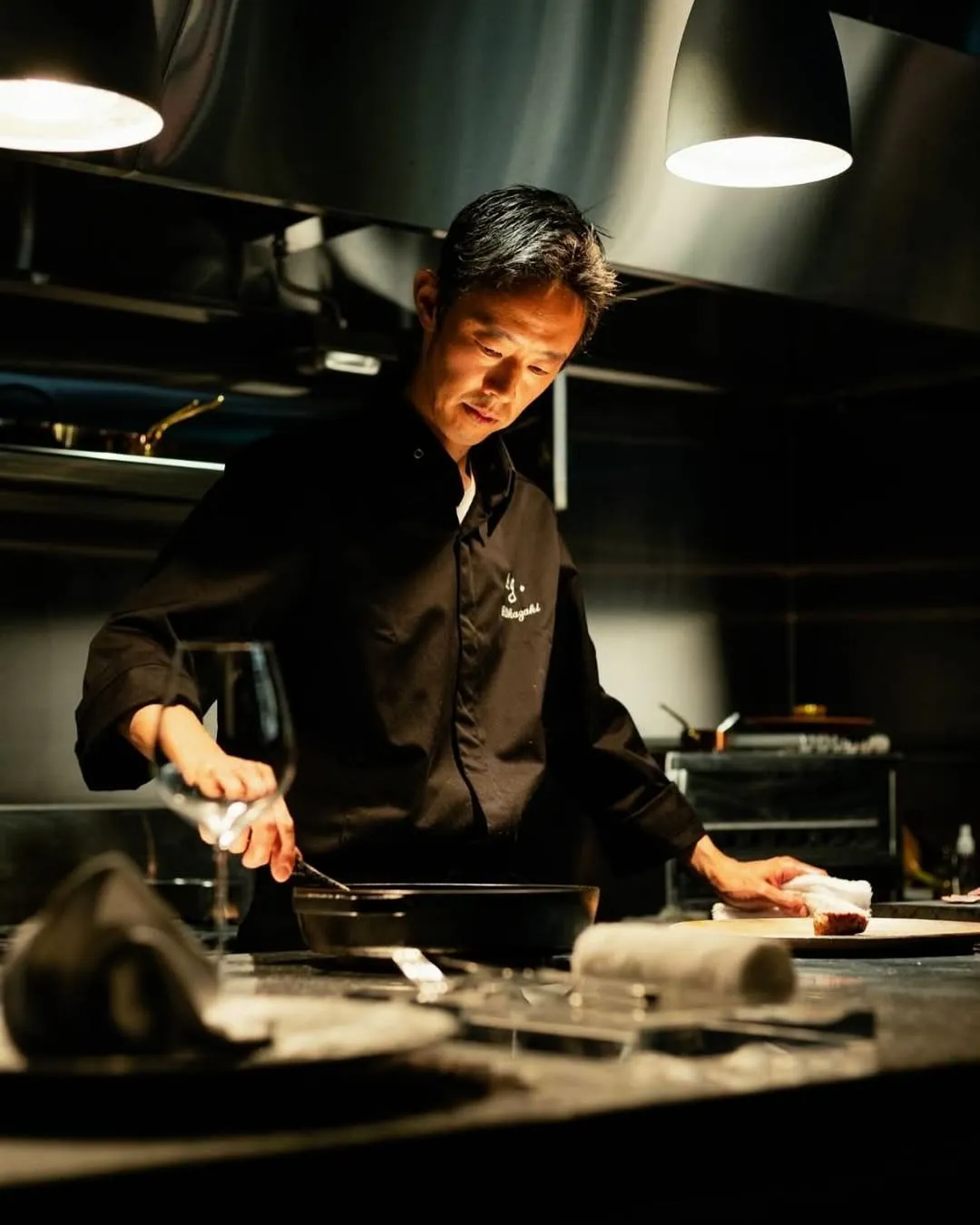 Chef YOSUKE OKAZAKI