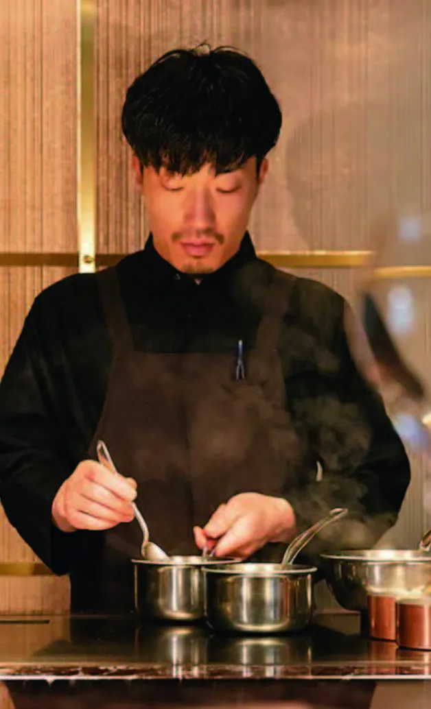 Chef TAKESHI SATO