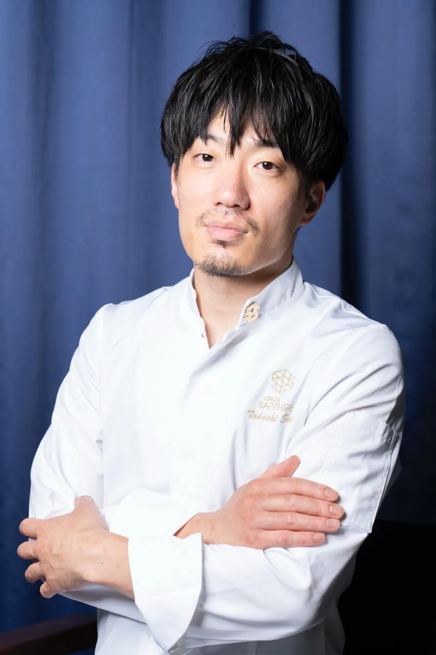Chef TAKESHI SATO